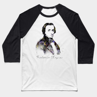 Frederic Chopin pianist Baseball T-Shirt